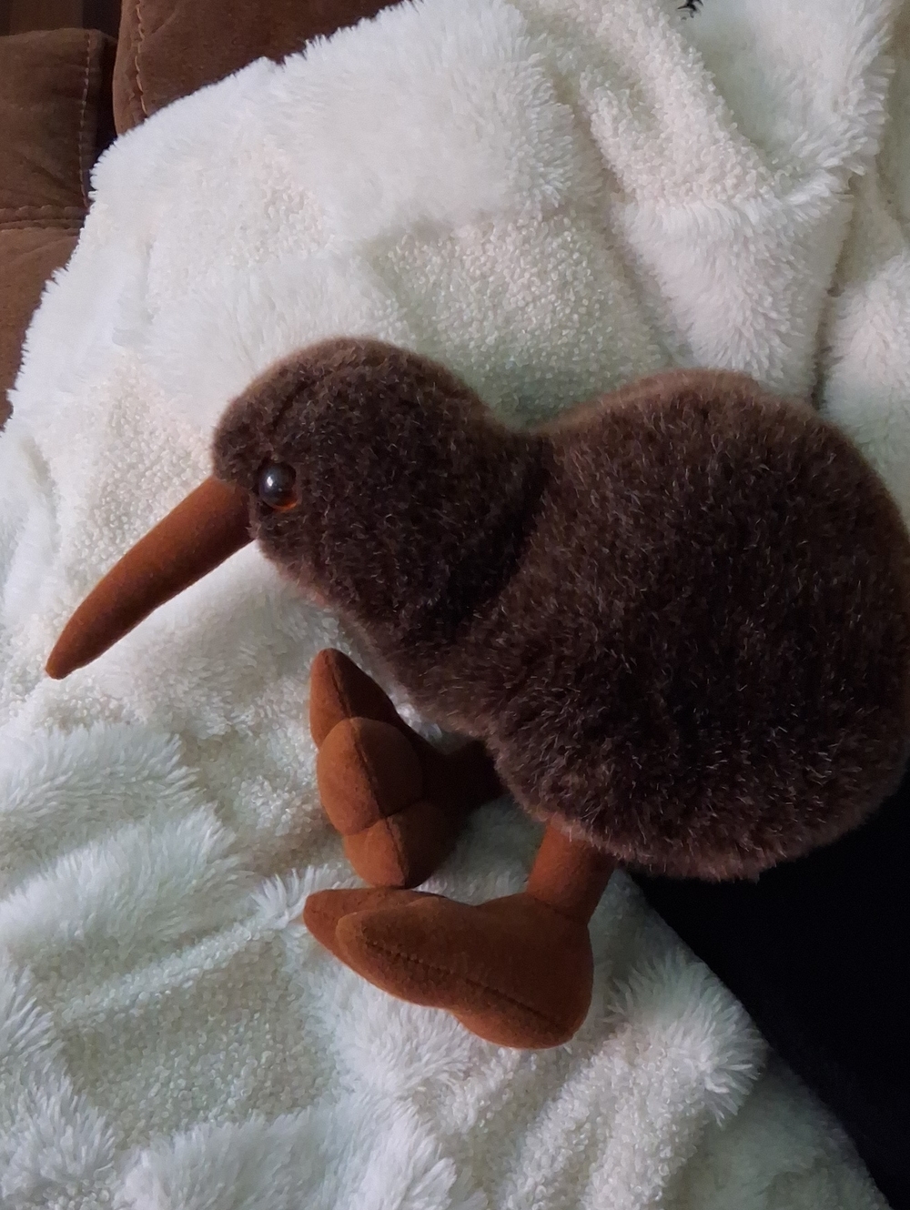 Plush Brown Kiwi Bird Golf HEAD  COVER